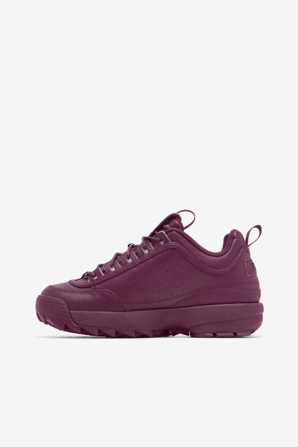 יין ענבים Fila Disruptor 2 פרימיום לנשים