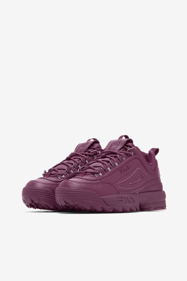 יין ענבים Fila Disruptor 2 פרימיום לנשים