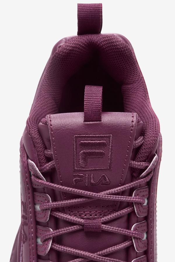 יין ענבים Fila Disruptor 2 פרימיום לנשים