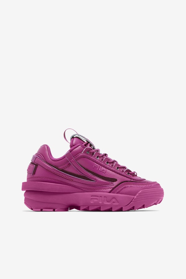 יין אודם/ענבים Fila Disruptor נשים 2 Exp