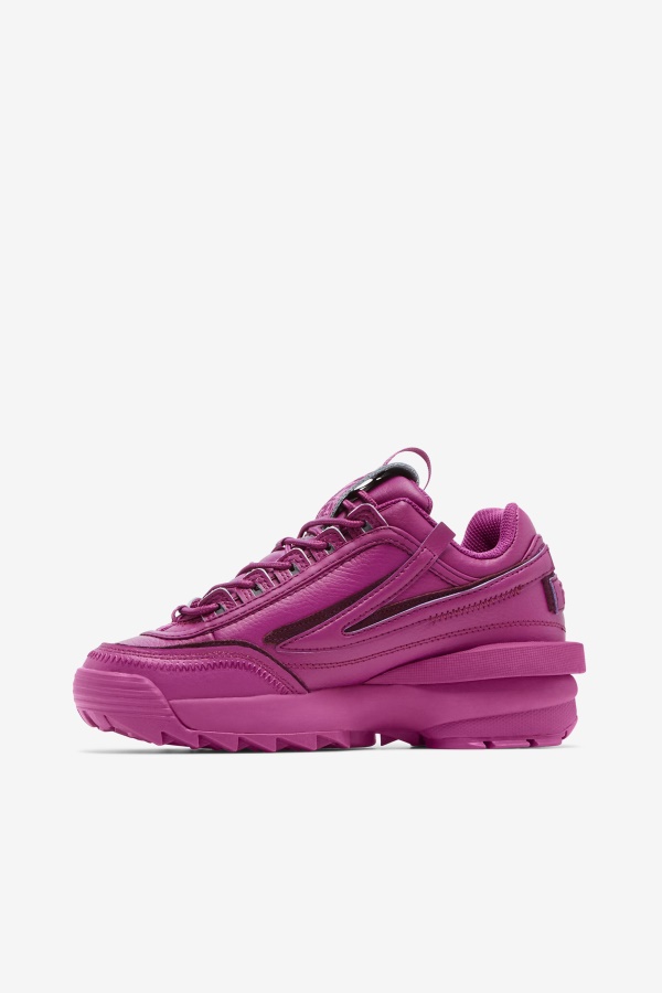 יין אודם/ענבים Fila Disruptor נשים 2 Exp