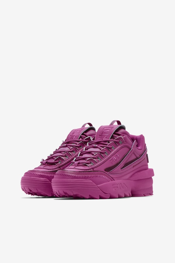 יין אודם/ענבים Fila Disruptor נשים 2 Exp