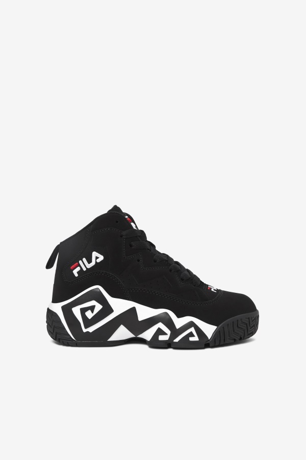 Mb Fila של ילדים קטנים שחור/לבן/אדום