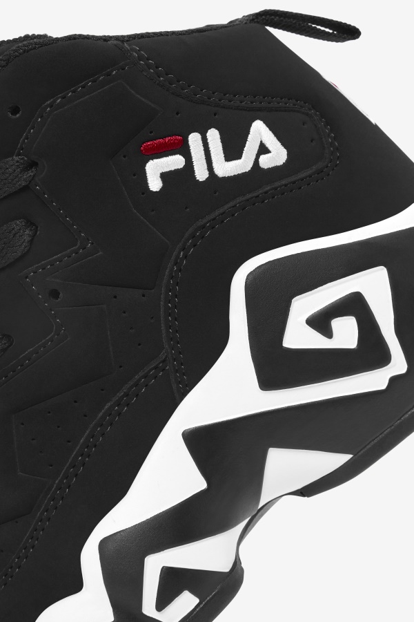 Mb Fila של ילדים קטנים שחור/לבן/אדום