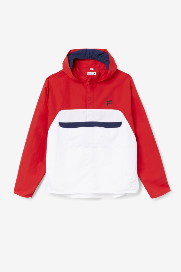 Bevans Park Anorak Red Fila