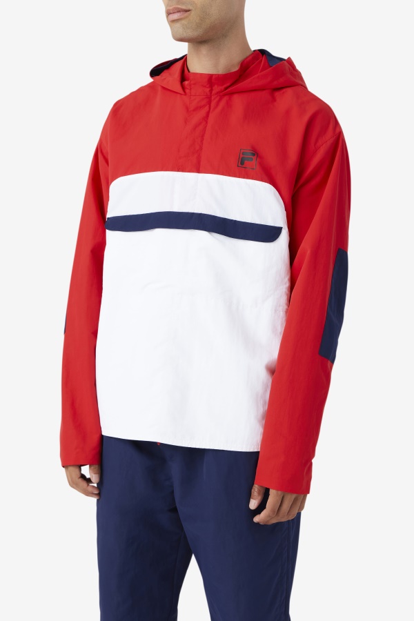 Bevans Park Anorak Red Fila