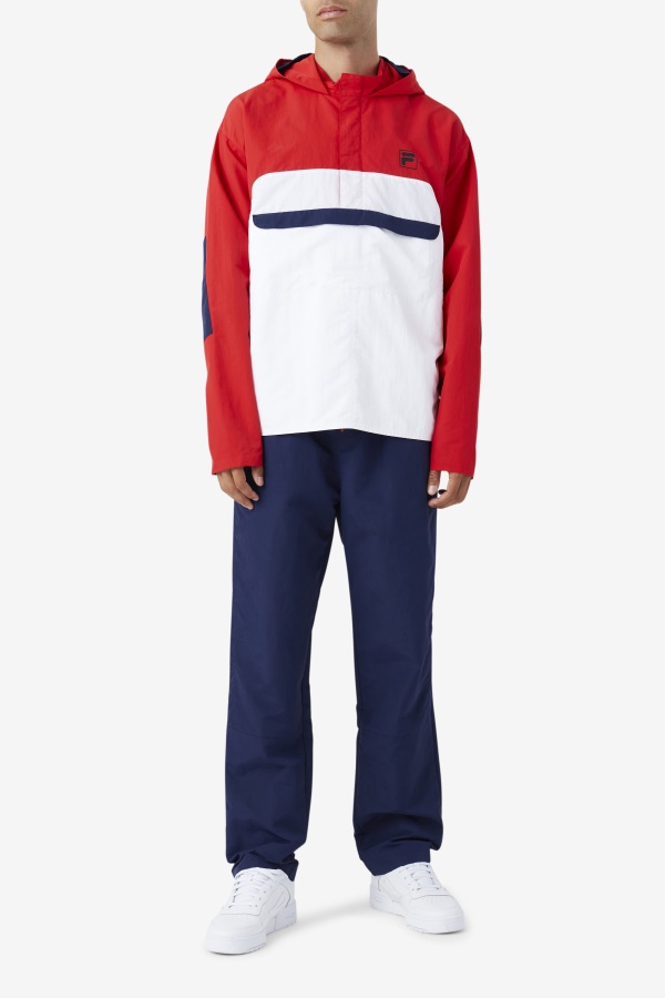 Bevans Park Anorak Red Fila