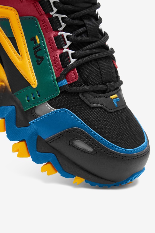 שחור/ריו אדום/כחול Imperial Big Oakmont Tr Fila לילדים