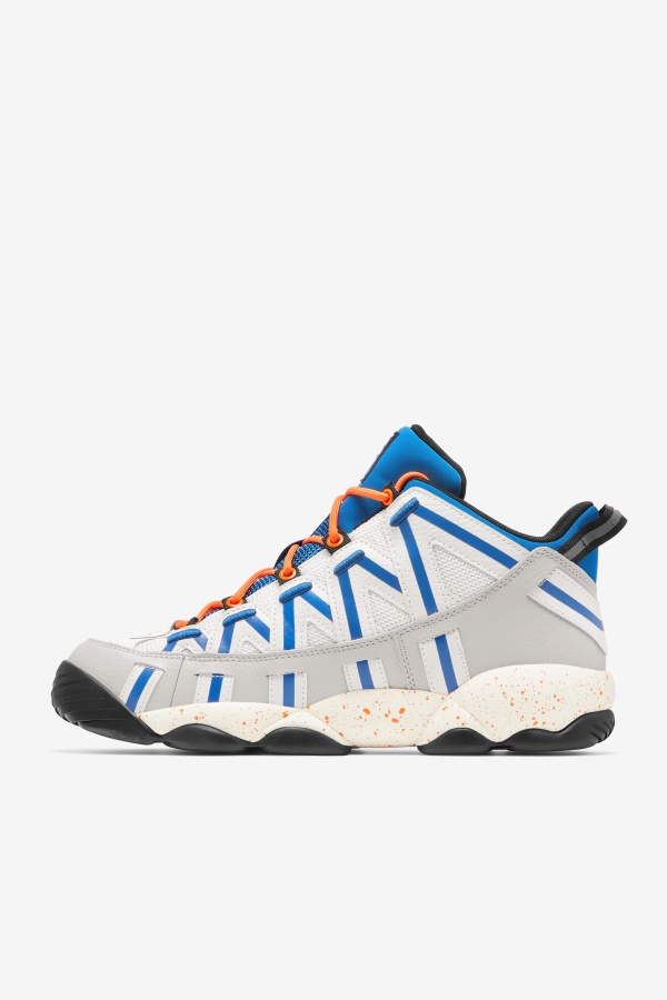 ספגטי Stackhouse Fila לגברים לבן/כסף אפור/כחול