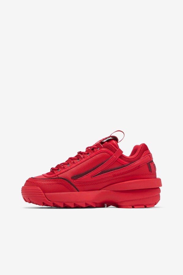 Fila Women\'s Disruptor 2 Exp Red/rio Red