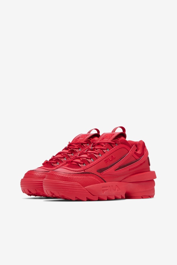 Fila Women\'s Disruptor 2 Exp Red/rio Red