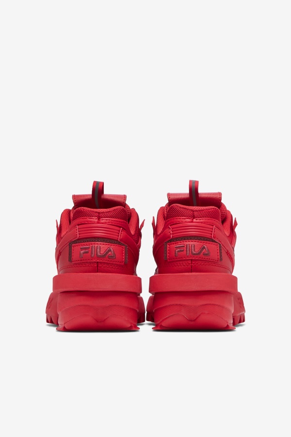 Fila Women\'s Disruptor 2 Exp Red/rio Red