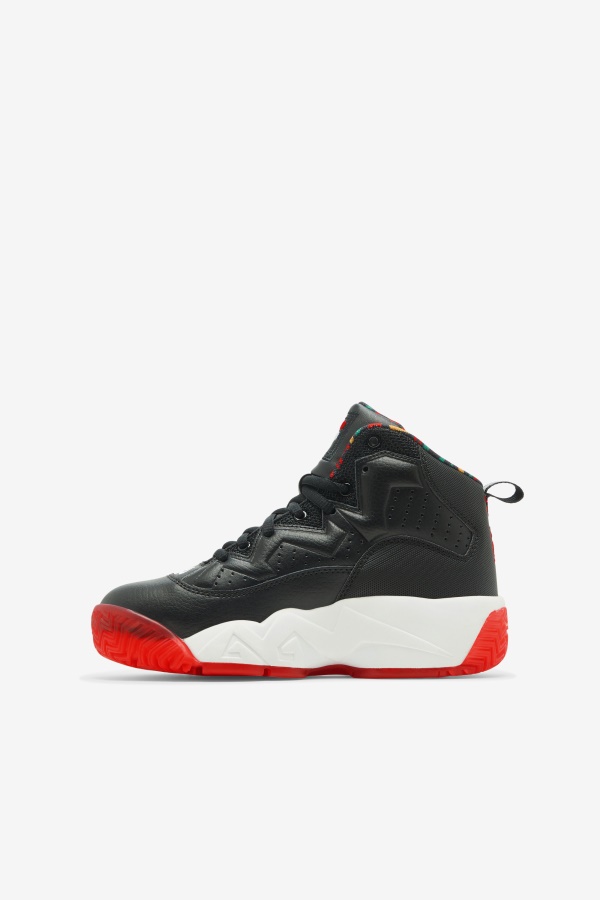 Fila Big Kids\'s Mb שחור/ג\'לי שעועית/לימון