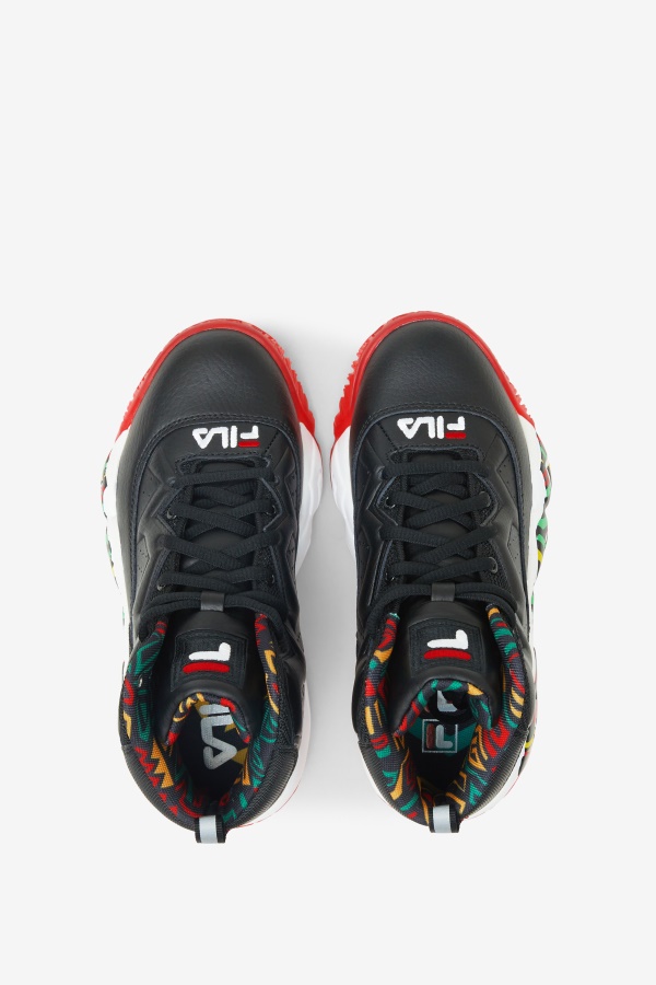Fila Big Kids\'s Mb שחור/ג\'לי שעועית/לימון