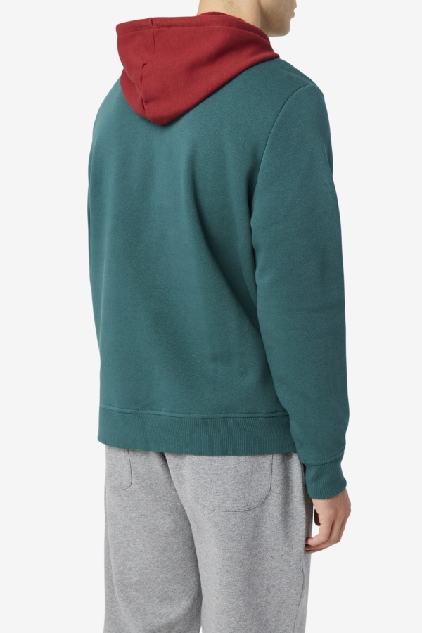 Fila Harnoop Hoodie יוני באג/רוברב/זעפרן