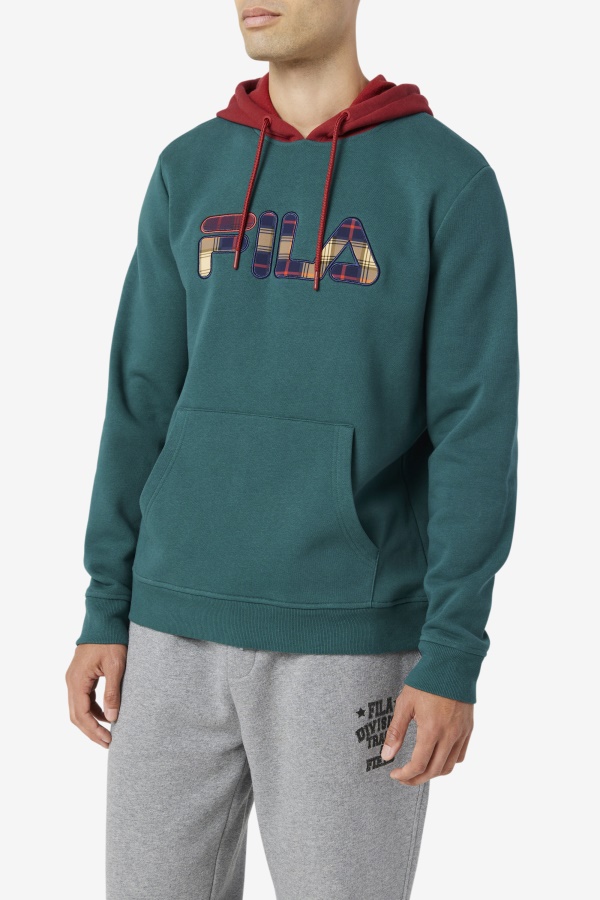 Fila Harnoop Hoodie יוני באג/רוברב/זעפרן