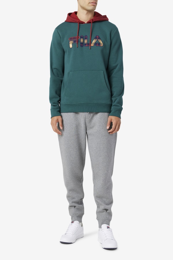 Fila Harnoop Hoodie יוני באג/רוברב/זעפרן