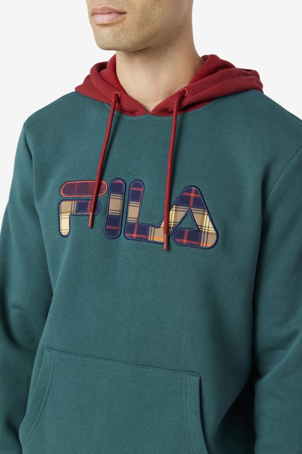 Fila Harnoop Hoodie יוני באג/רוברב/זעפרן