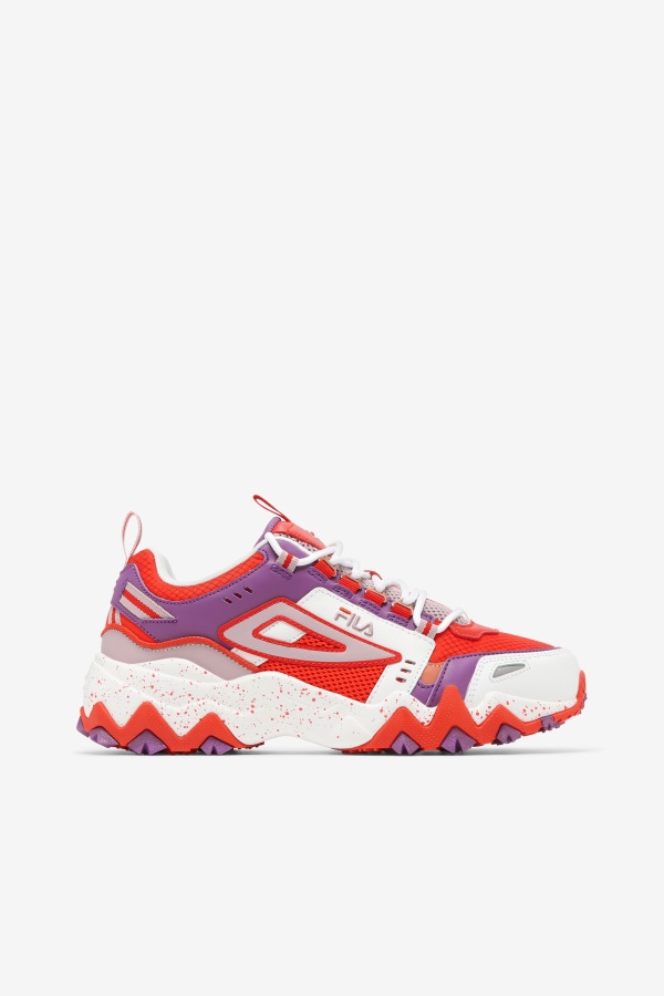 פייסטה/ליאק מלוכלך/סגול נשים אואקmont Tr Fila