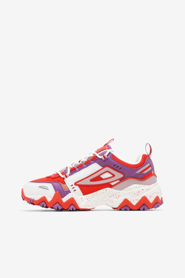 פייסטה/ליאק מלוכלך/סגול נשים אואקmont Tr Fila