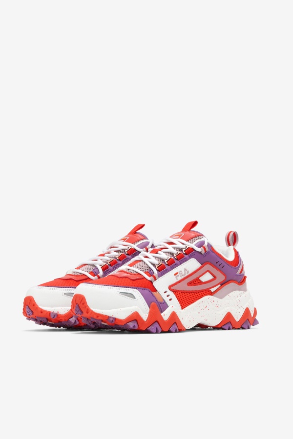 פייסטה/ליאק מלוכלך/סגול נשים אואקmont Tr Fila