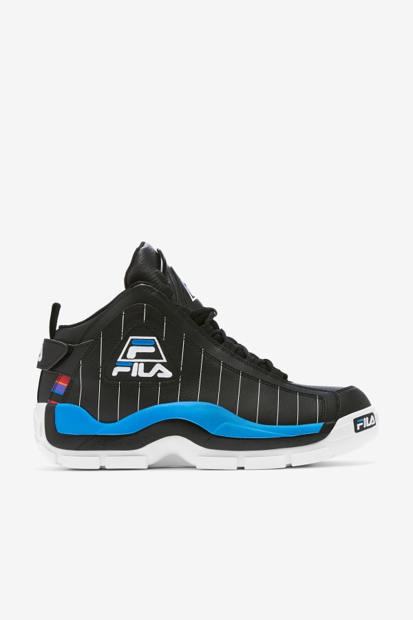 שחור/לבן/אימפריאל כחול גברים Grant Hill 2 History Phil