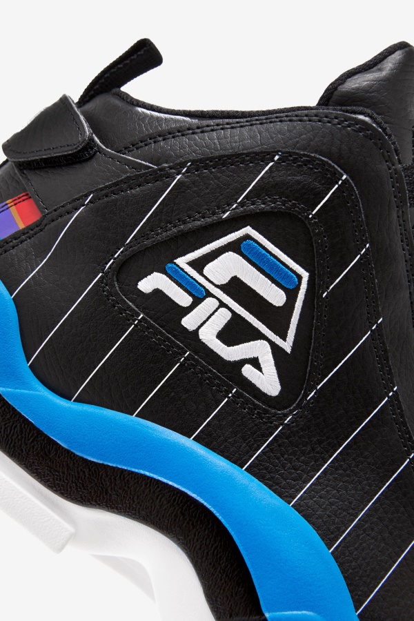שחור/לבן/אימפריאל כחול גברים Grant Hill 2 History Phil