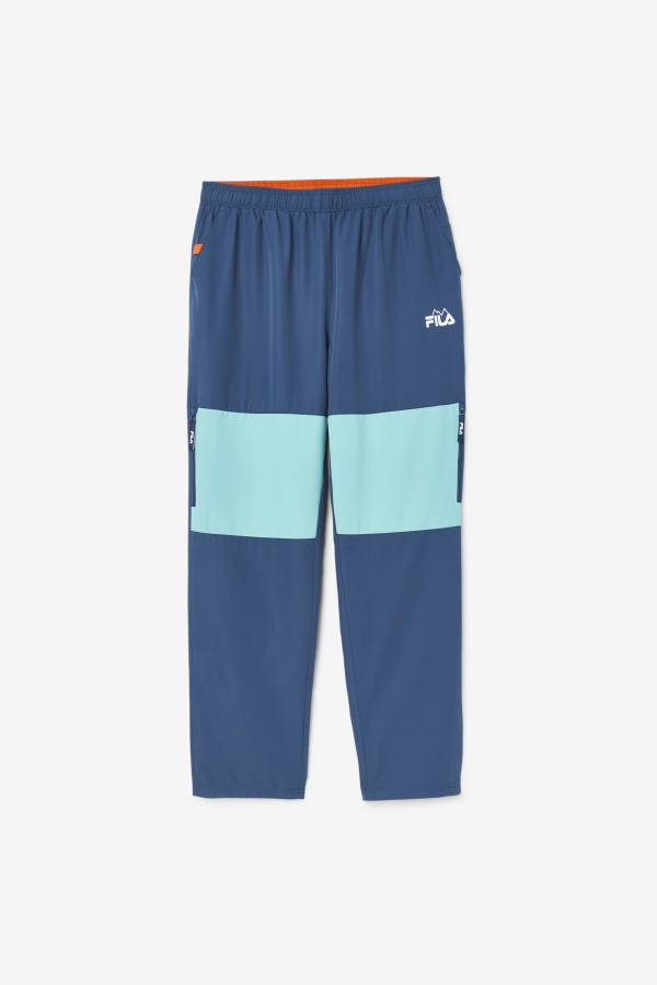 Fila Vinodi מכנסי רוח נייבי/bayou/עגבניות שרי