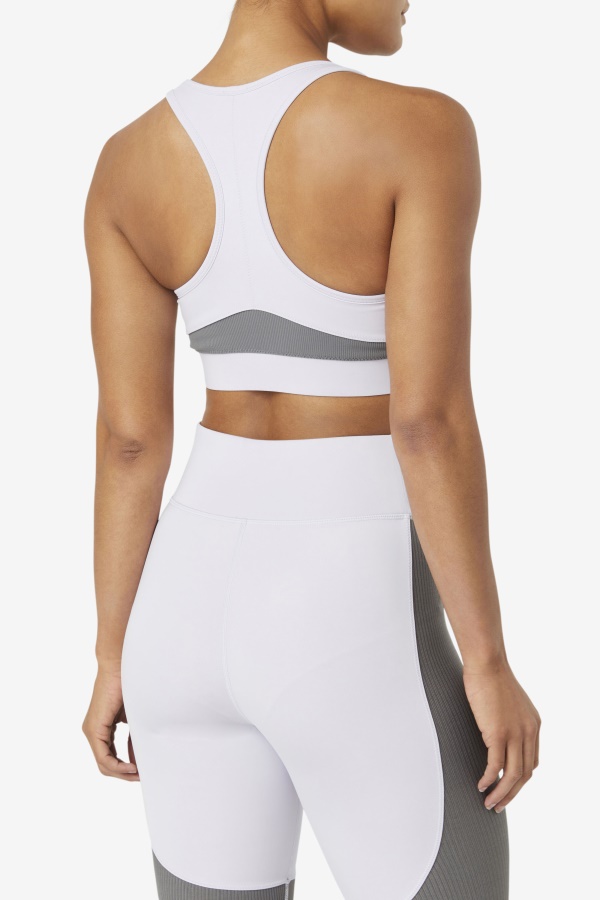 חזיית ספורט Uplift Racerback Fila Lblu/gargl