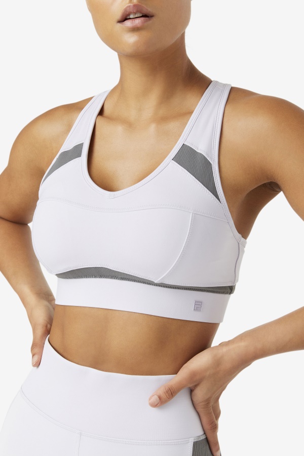 חזיית ספורט Uplift Racerback Fila Lblu/gargl
