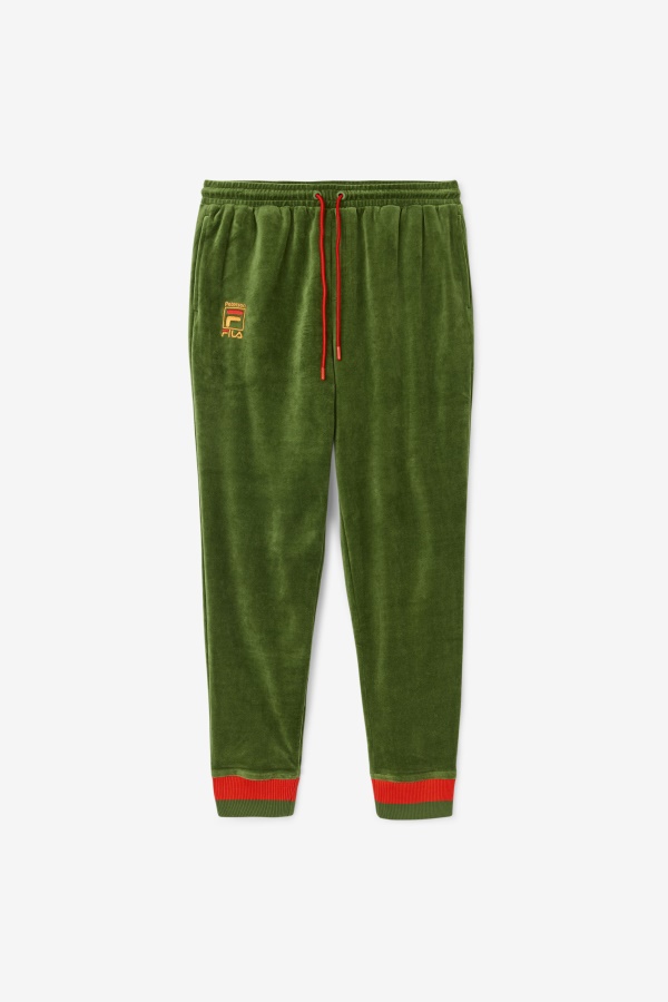 מכנס קטיפה Fila X Paterson Douglas אשוח/פרג/שמש המדבר פילה
