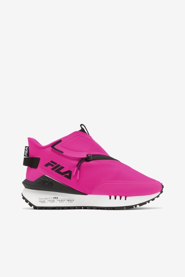 Fila Space Runner לנשים אדום זוהר/שחור/לבן