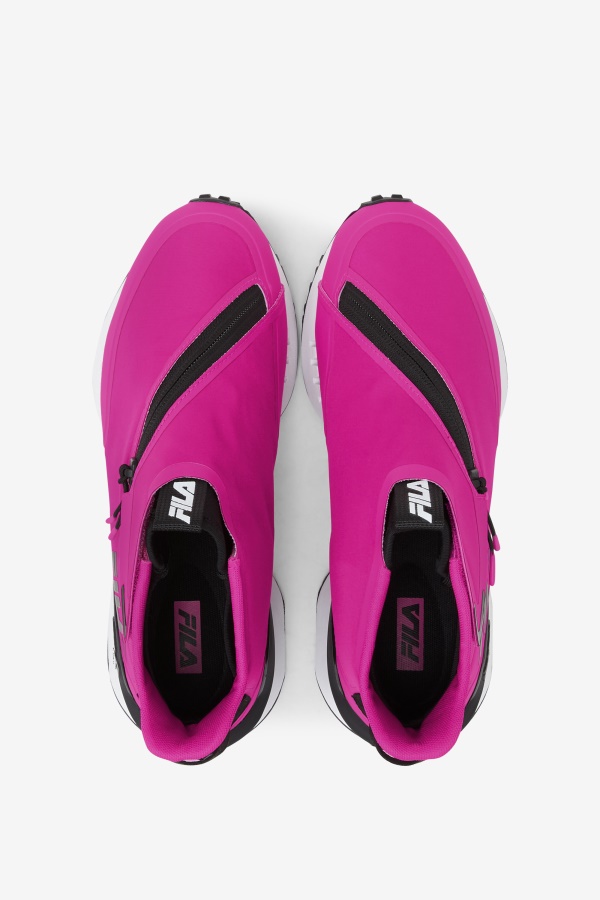 Fila Space Runner לנשים אדום זוהר/שחור/לבן