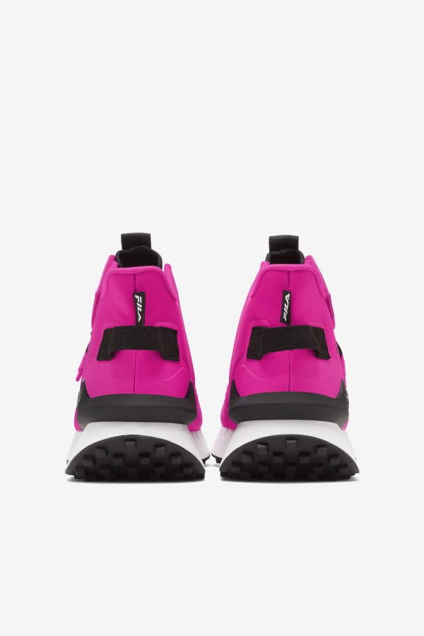 Fila Space Runner לנשים אדום זוהר/שחור/לבן