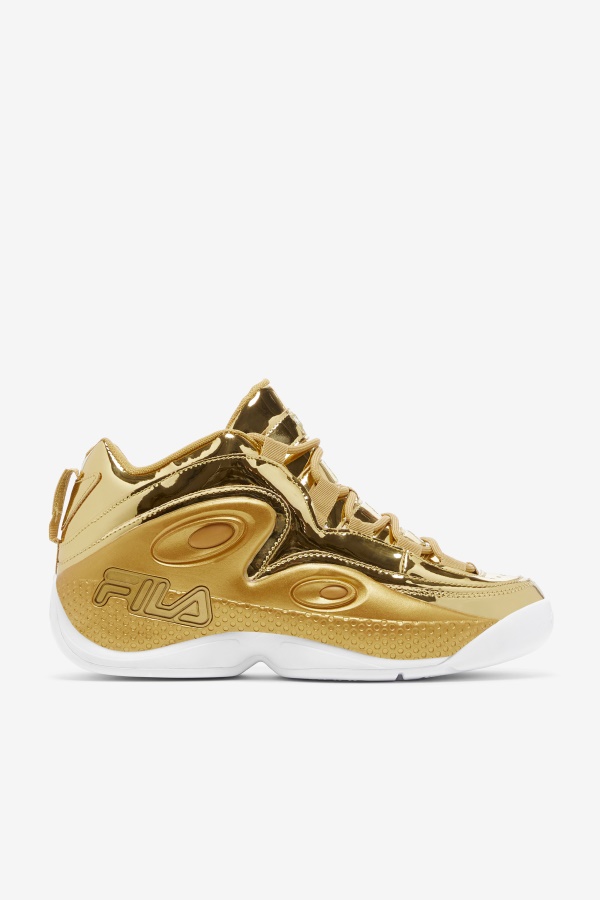 Grant Hill 3 פילה מתכתי זהב מתכתי