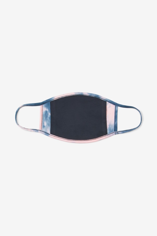 Pink Tye Die Pink Tie Dye Mask Face Fila