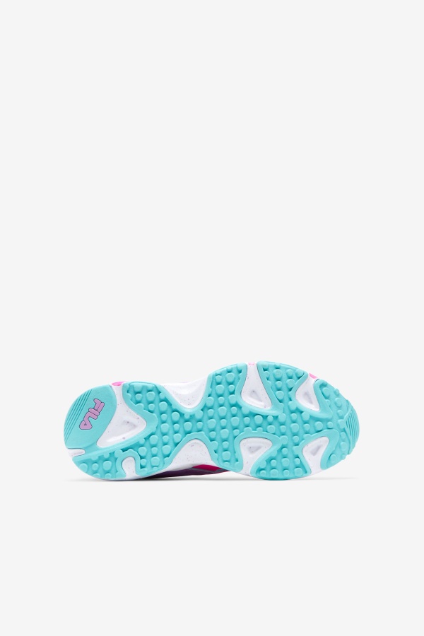 ילדים גדולים של Ray Tracer Apex Blue/sugar Plum/crocus Petal Fila