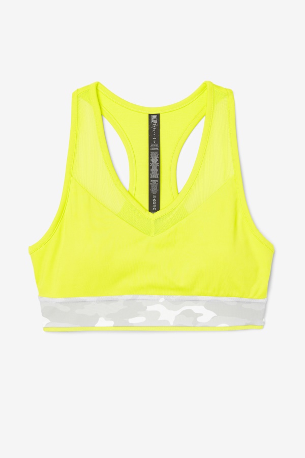 Fila Uplift Racerback חזיית עליונית גופרית