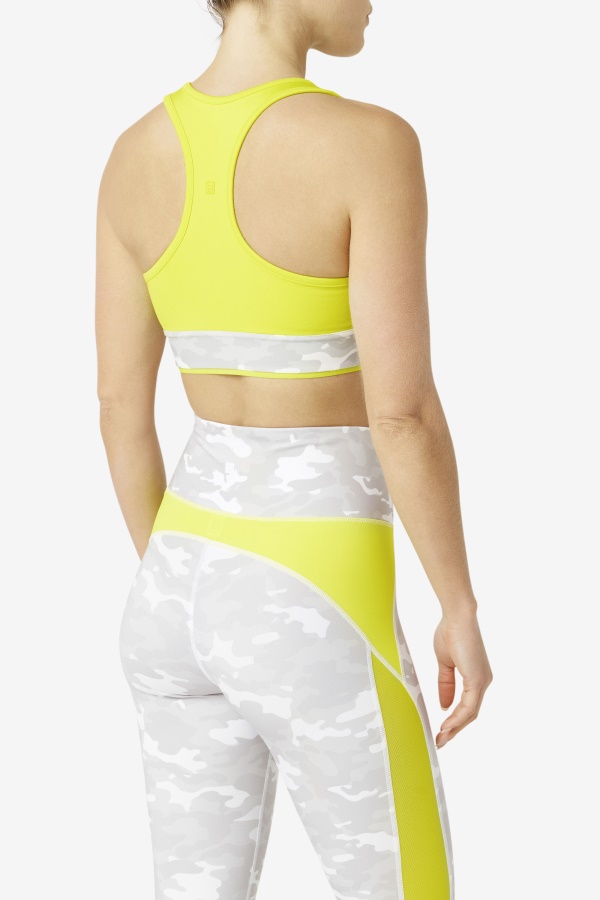 Fila Uplift Racerback חזיית עליונית גופרית