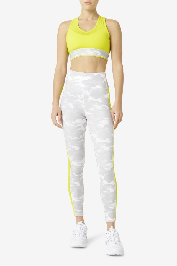 Fila Uplift Racerback חזיית עליונית גופרית