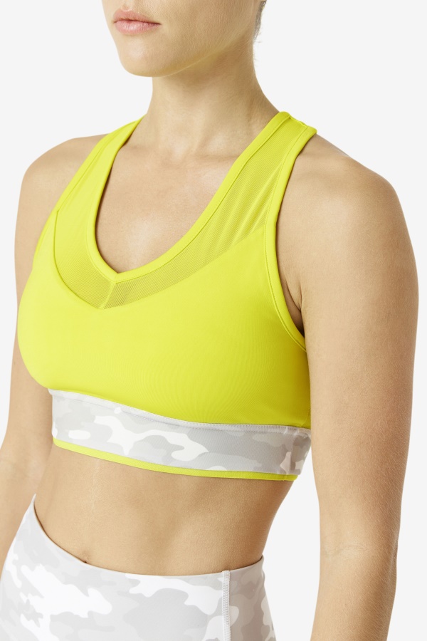 Fila Uplift Racerback חזיית עליונית גופרית