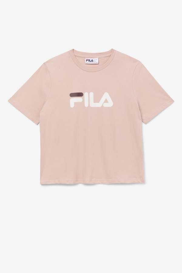 Fila Miss Eagle טי ורד/יונת טורטל/מהאוגני