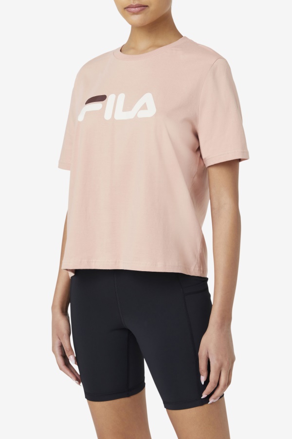 Fila Miss Eagle טי ורד/יונת טורטל/מהאוגני