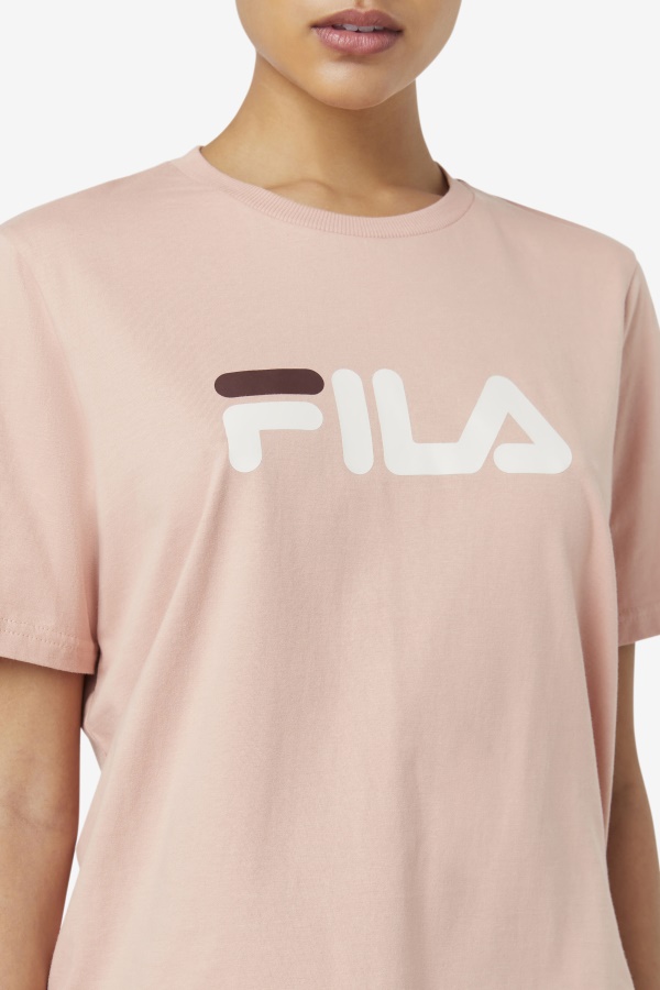 Fila Miss Eagle טי ורד/יונת טורטל/מהאוגני