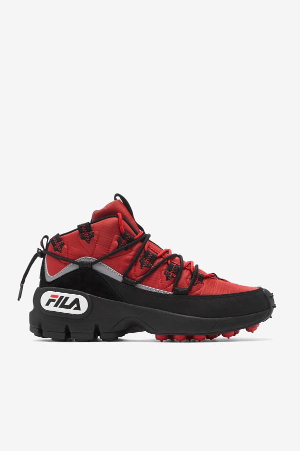 גרנט היל לגברים אדום/שחור 1 X Trailpacer Fila