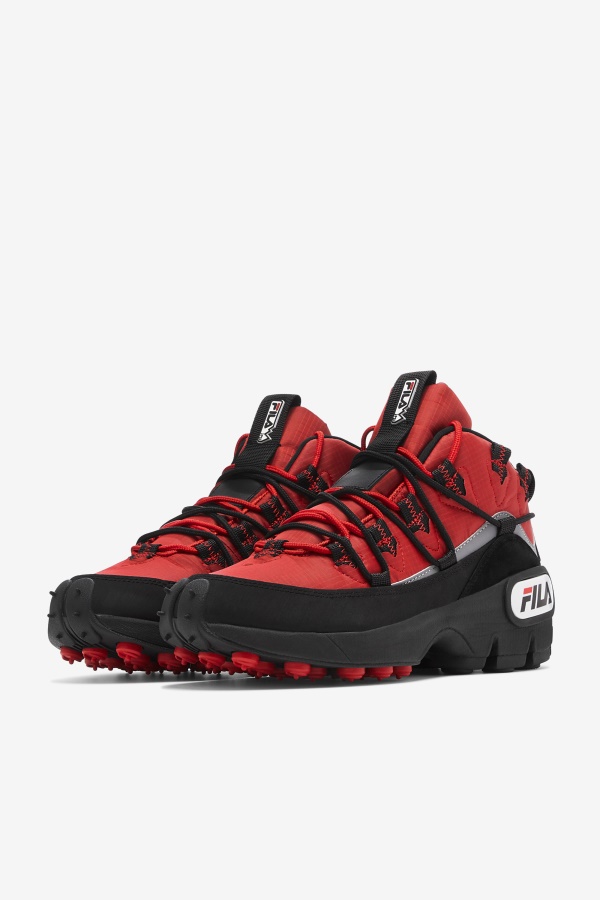 גרנט היל לגברים אדום/שחור 1 X Trailpacer Fila
