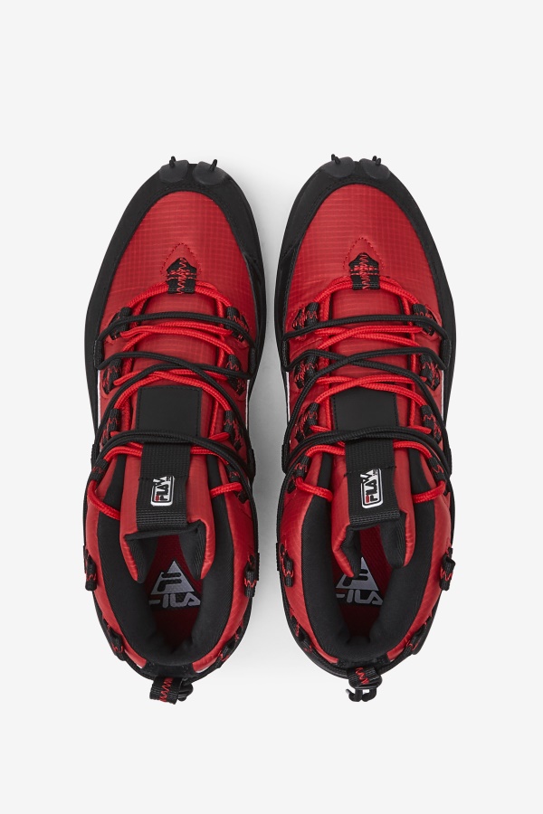 גרנט היל לגברים אדום/שחור 1 X Trailpacer Fila