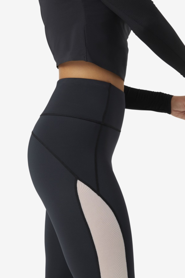 Fila שחור/לבן Forza Contrast 7/8 חותלות