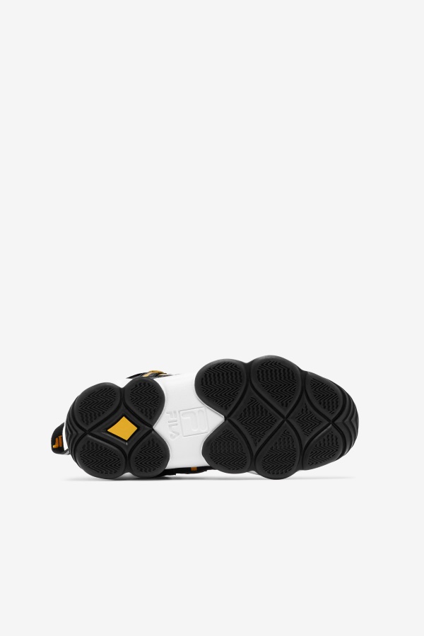 Fila Big Children\'s Stackhouse ספגטי שחור/לימון/לבן