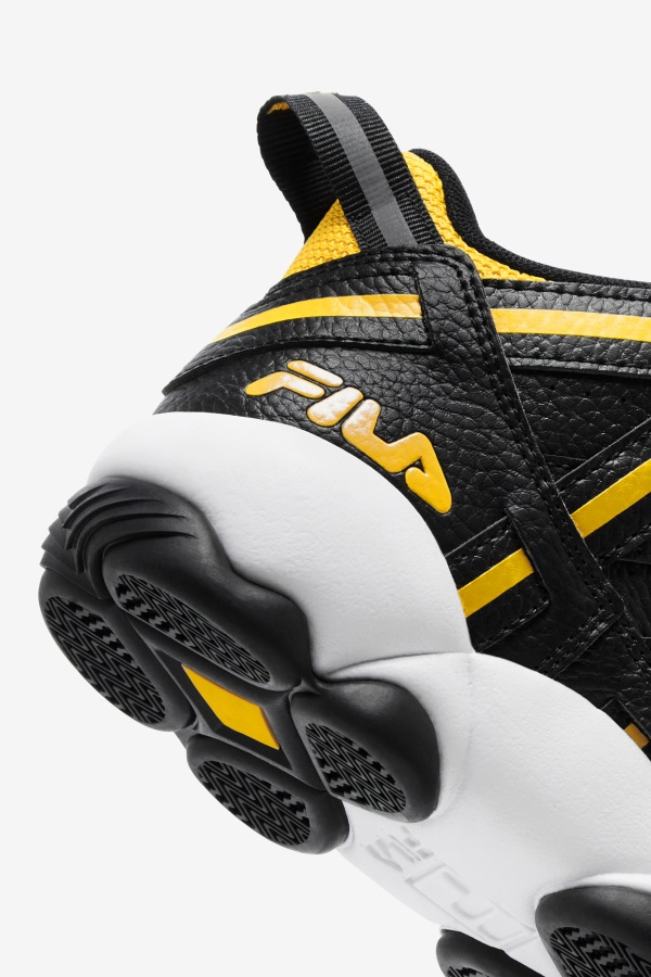 Fila Big Children\'s Stackhouse ספגטי שחור/לימון/לבן